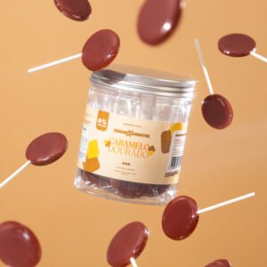 Magia em Cristal Caramelo